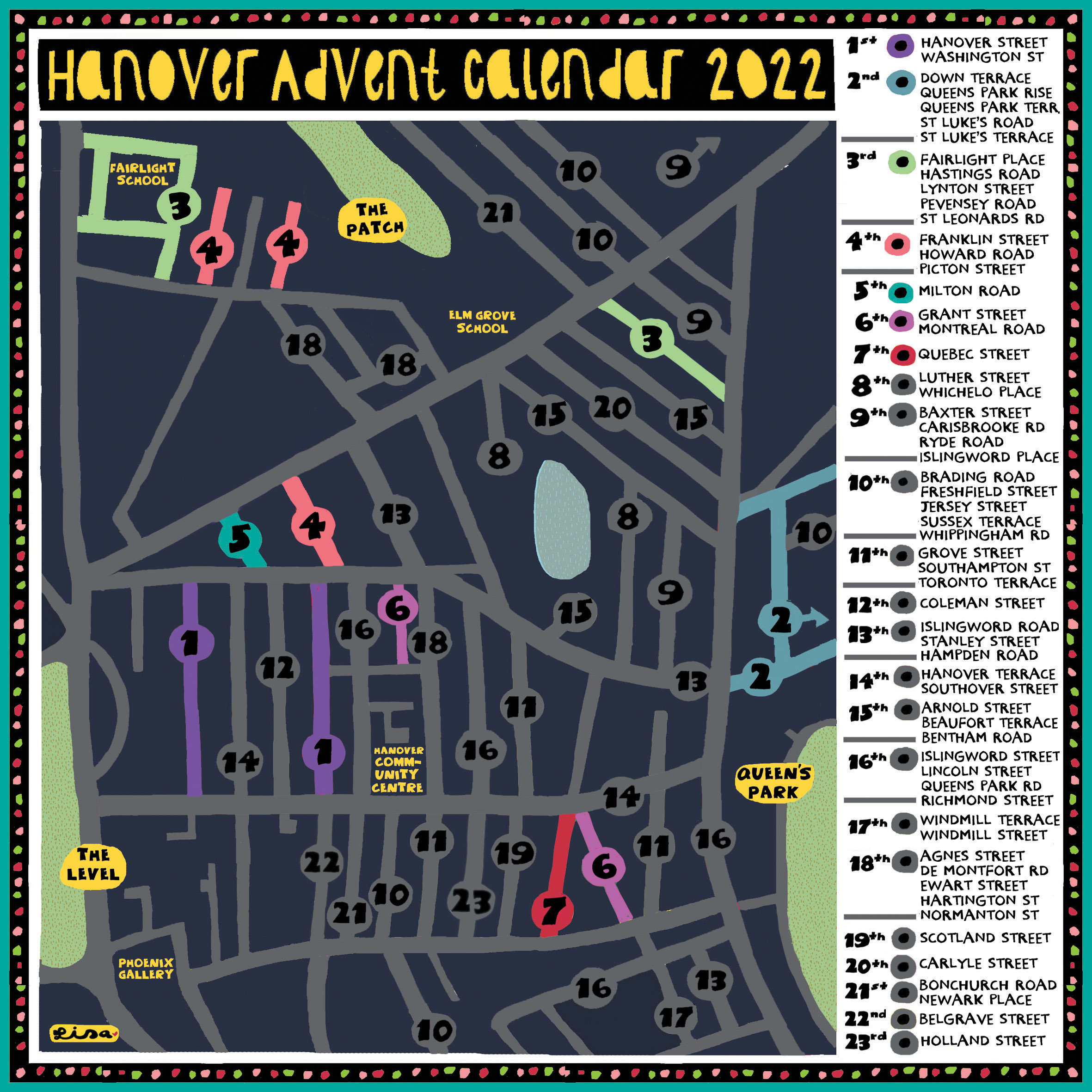 Hanover Advent Calendar 2021